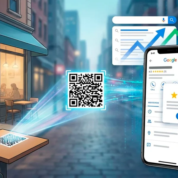Códigos QR: cómo impulsan tu SEO y tus reseñas | WeAreContent