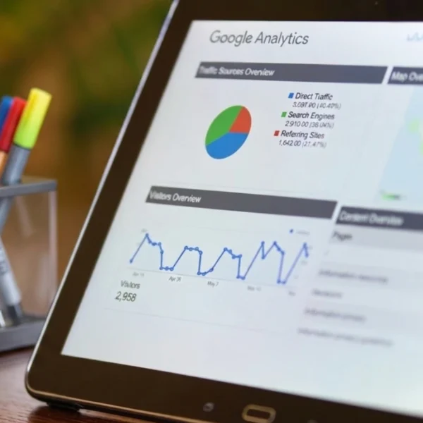 tráfico directo Google analytics