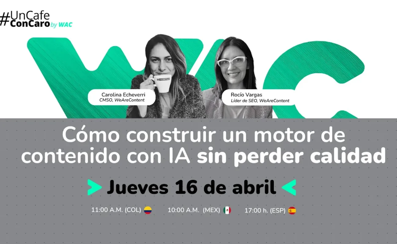 contenido con IA