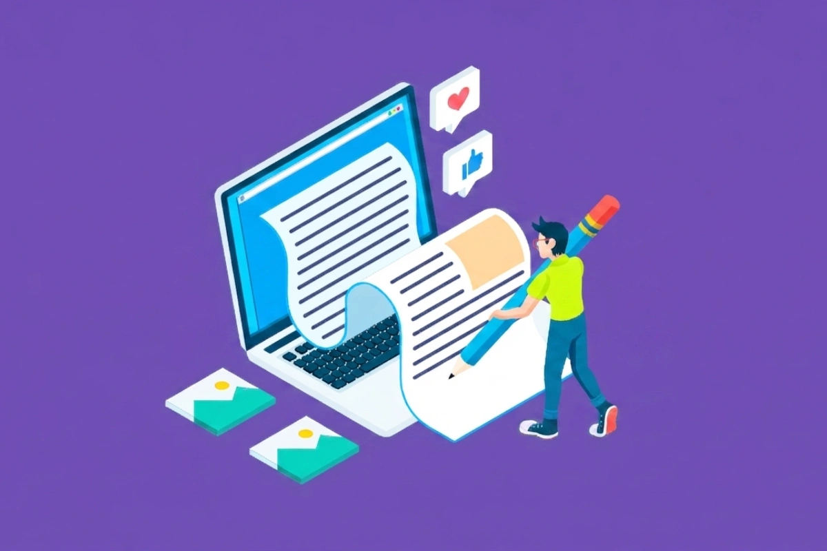 optimizar la creación de contenido