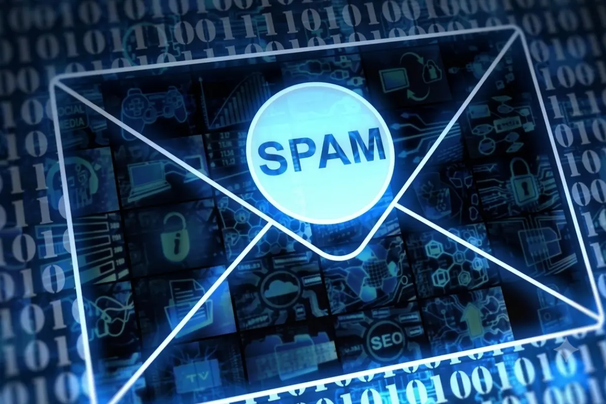 spam google