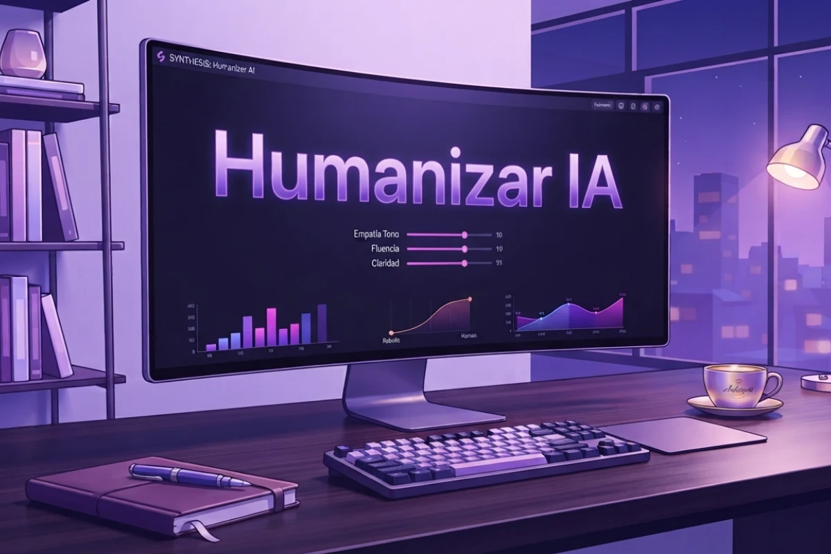 Humanizador de texto IA