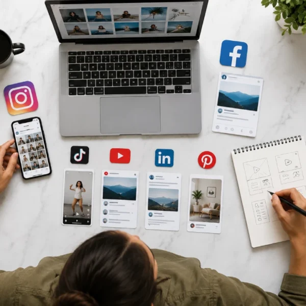 Contenido para redes sociales: guía y formatos | WeAreContent