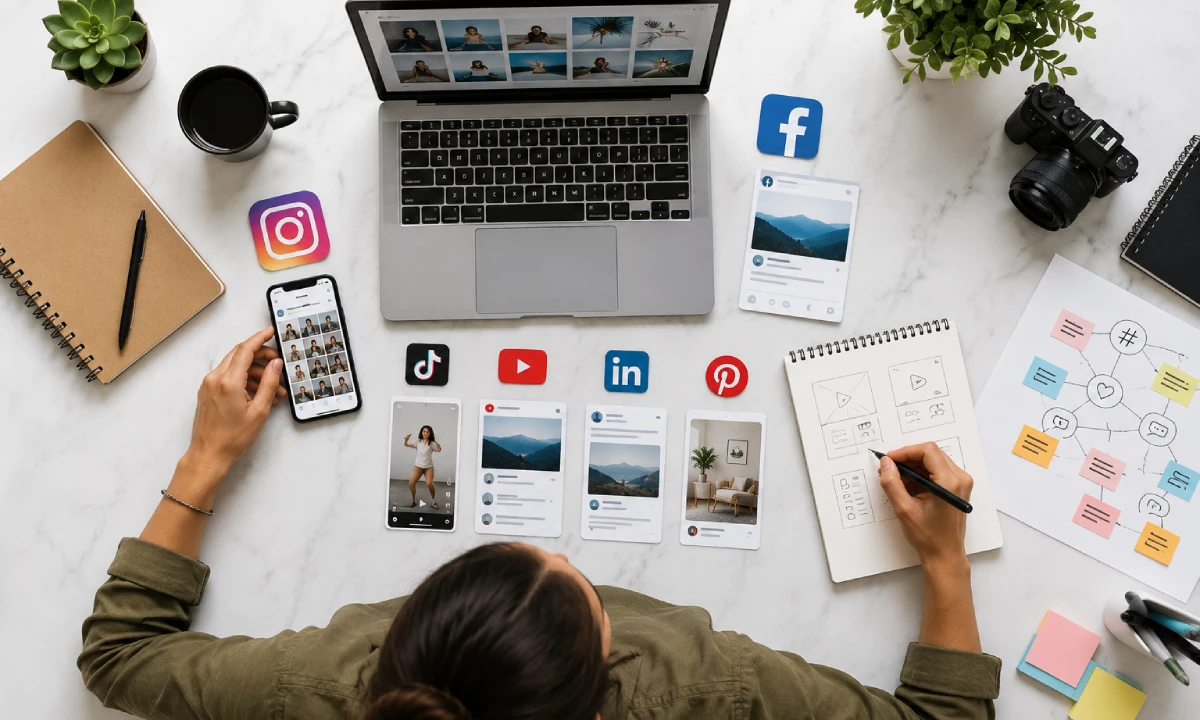Contenido para redes sociales: guía y formatos | WeAreContent