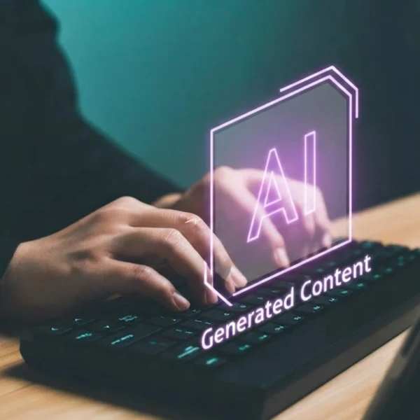 creación de contenido con IA