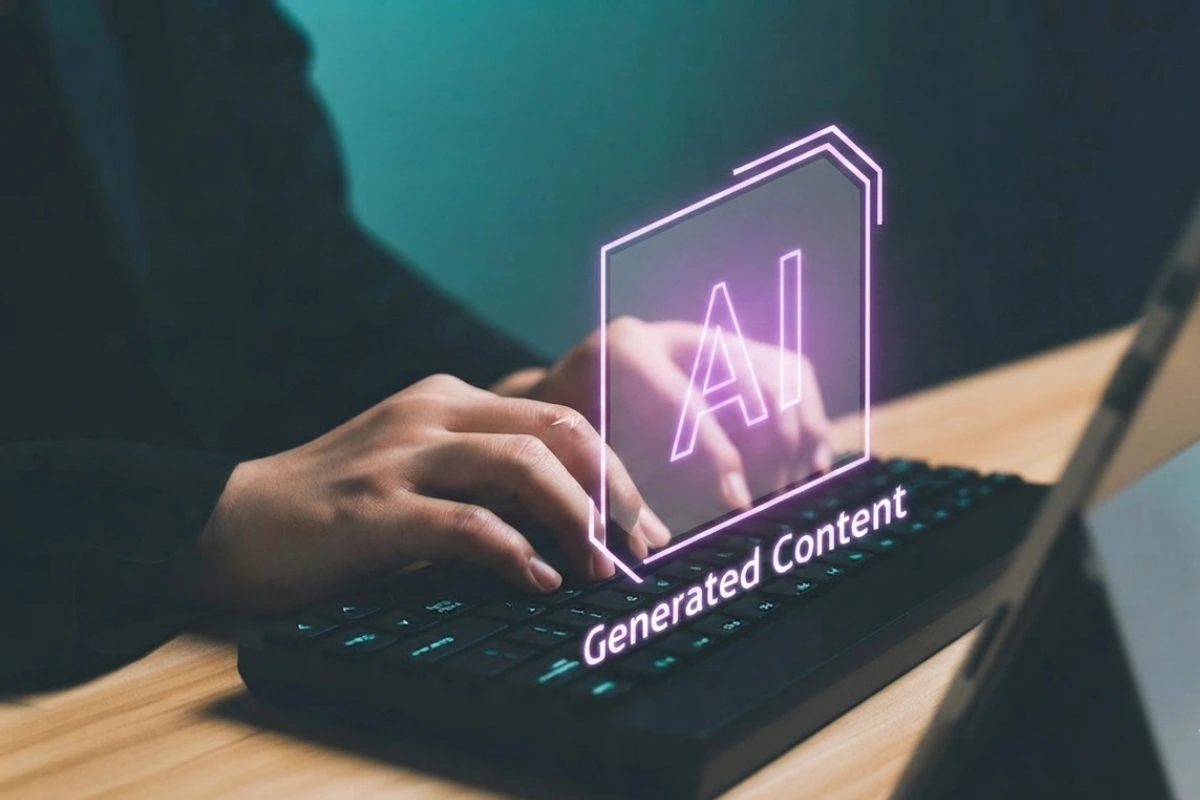 creación de contenido con IA