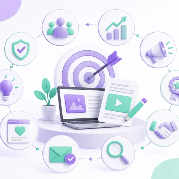 Estrategia de content marketing paso a paso
