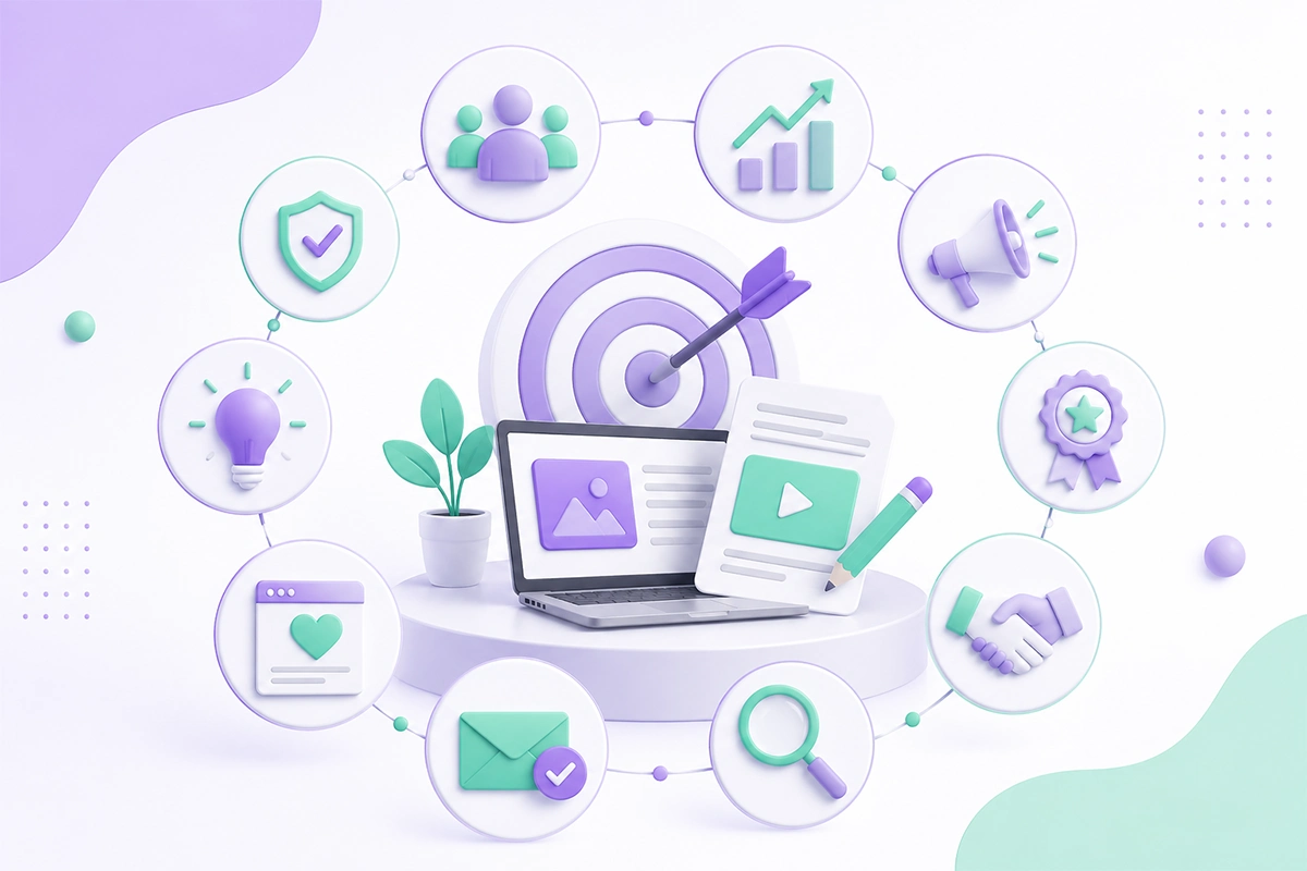 Estrategia de content marketing paso a paso