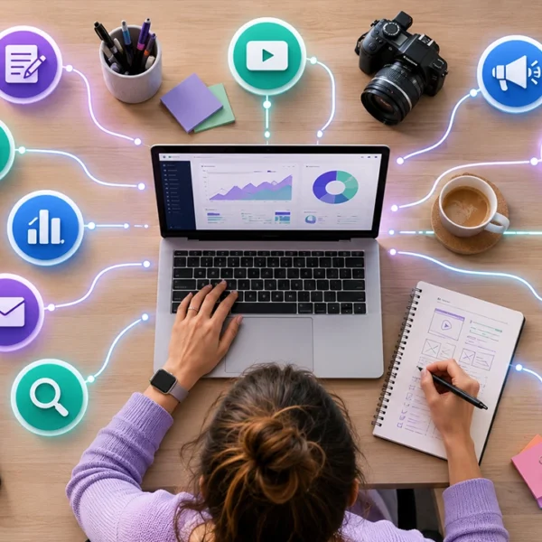 Herramientas de marketing de contenidos WeAreContent
