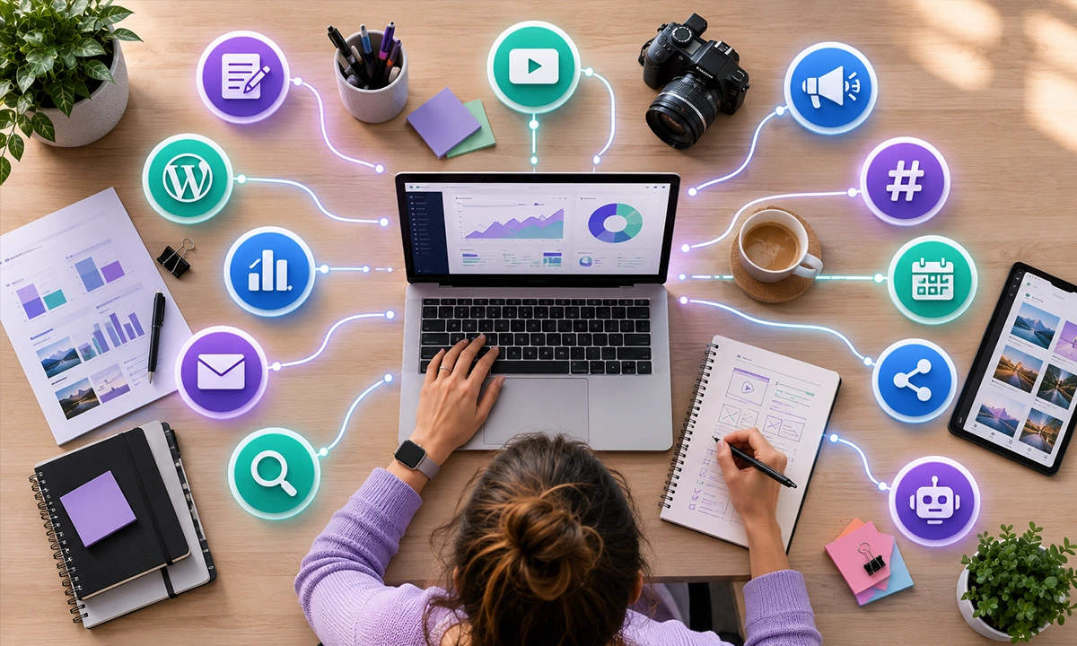 Herramientas de marketing de contenidos WeAreContent