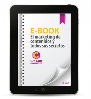Ebook ¨El marketing de contenidos y todos sus secretos¨