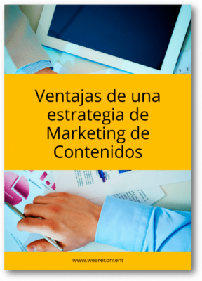 Ebook ¨Ventajas de una estrategia de marketing de contenidos¨ Ebook ¨Ventajas de una estrategia de marketing de contenidos¨